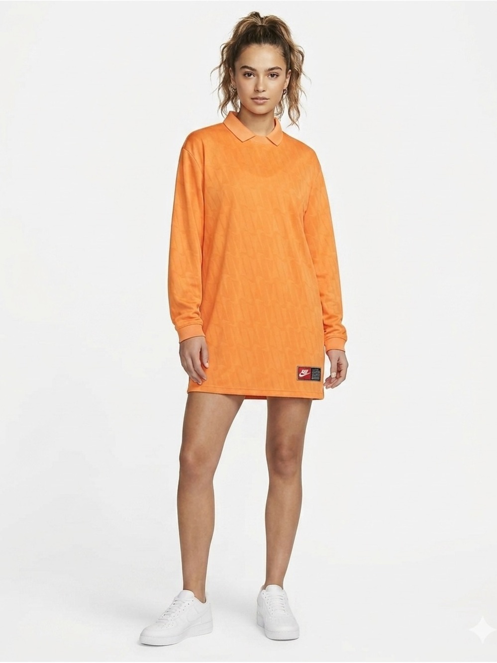[Nike] Orange Lightweight Hype Dress